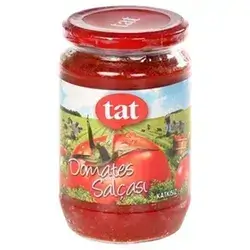 Tat Glass Jar Tomato Paste 710g