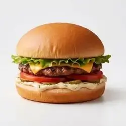 Beef Burger with cheese 