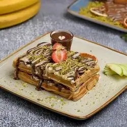 Nutella Banana Waffle