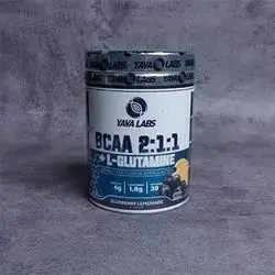 BCAA + GLUTAMINE 300 GRAM BLUEBERRY