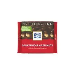 Ritter Sport Dark Choco&hzlnut 100g