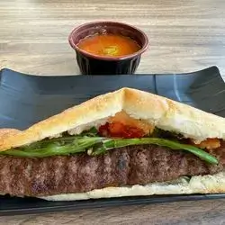 Meat Kebab Sandwich