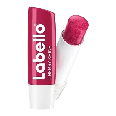 Cherry Shine Lip Balm with Natural Oils and Shea Butter _ Labello