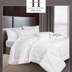 comforter set 2 person - 7 pcs