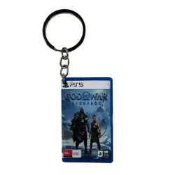 God of War Ragnarök Mini CD Keychain – PS5 Edition