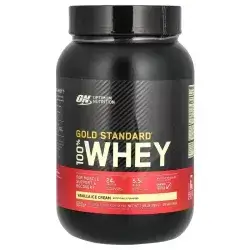 Optimum Nutrition Gold Standard 100% Whey vanilla ice cream 907g