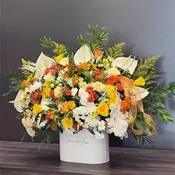 Box of Mixed Flowers VIP