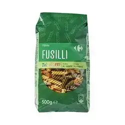 Crf 3-coloured Fusilli Pasta 500g+