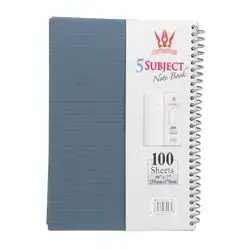  graphic  notebook with spiral binder 