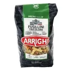 Arrighi Pasta Fusillin Tricolor500g
