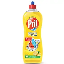 Pril Dish Washing Liquid Secrets Of The Cold Power Lemon 650ml