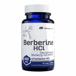 Berberine HCl 60 caps