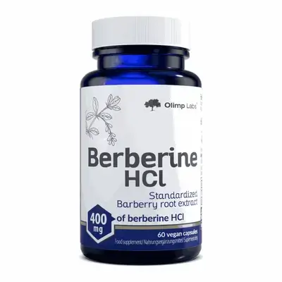 Berberine HCl 60 caps
