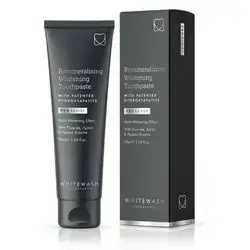 Whitewash Remineralising Whitening toothpaste 75ml