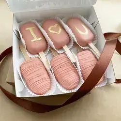 Box of Ice Pop Cake