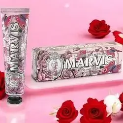 Marvis Kissing Rose Toothpaste