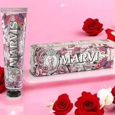 Marvis Kissing Rose Toothpaste