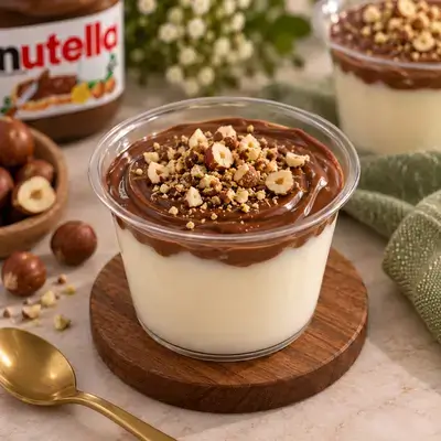 Nutella Mahalabia