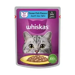 Whiskas Ocean Fish Wet Cat Food 80 Gm