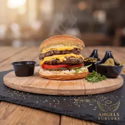 Double Beef Burger