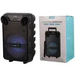 Wireless Bluetooth Speaker with Wired Microphone GTS-2095