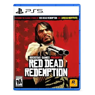Video Game - PS5 | Red Dead Redemption