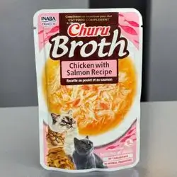 Broth Chicken with Salmon Recipe 40g