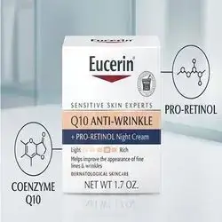Eucerin Q10 Anti-Wrinkle + Pro-Retinol Night Cream