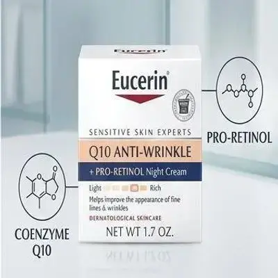 Eucerin Q10 Anti-Wrinkle + Pro-Retinol Night Cream
