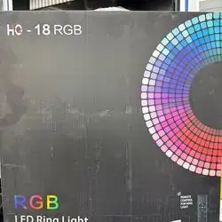 Ring Light HQ18 RGB