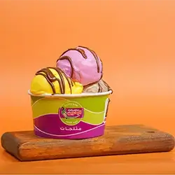 Natural Ice Cream With 5 Flavors Of Your Choice