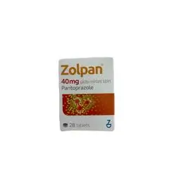 Zolpan Pantoprazole 40 mg - 28 Tablets