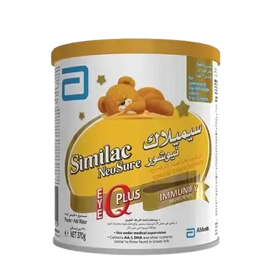 Similac NeoSure For Premature & Low Birth Weight Infants From 0 To 12 Months 370g _ Abbott