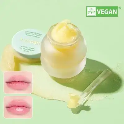 TOCOBO Lemon Sugar Scrub Lip Mask - 20ml | توكوبو مقشر و ماسك للشفاه بالليمون - 20 مل