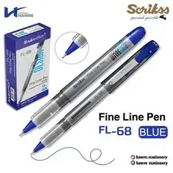 Fine Liner Pen Blue-0.6