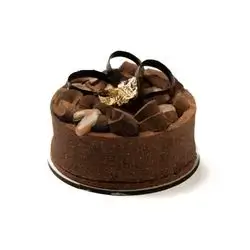Caramel Chocolate Tart