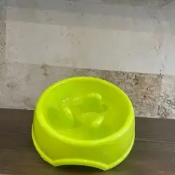 feeding bowl M green for dog