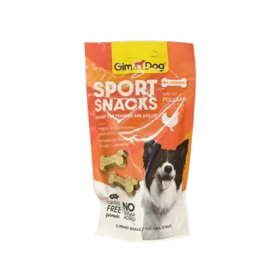GimDog – Sport Snacks – Poultry 60g