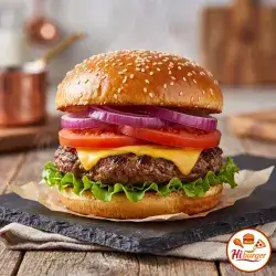 Signature Hi Burger Beef