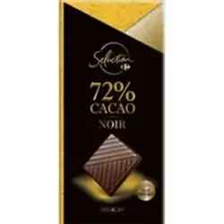 Crf Selection Dark Chocolate 72% C+