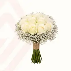 White Flower Bouquet