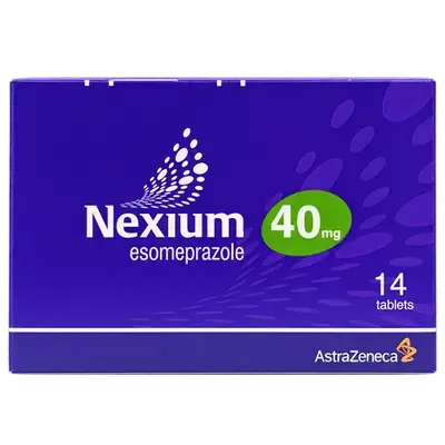 Nexium (Esomeprazole 40mg) 14 Tablets _ AstraZeneca