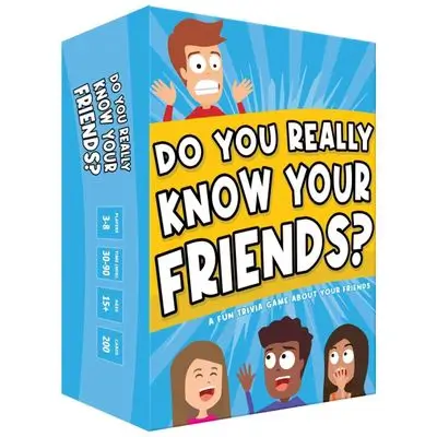 DO YOU REALLY KNOW YOUR FRIENDS?