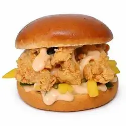Spicy Zinger With Jalapeno