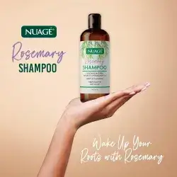 Nuage Rosemary Shampoo Contains Rosemary Extract + Proteins 400ml