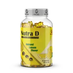 Nutra D3 1000IU 90 gummies