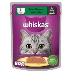 Whiskas Tuna in Jelly 80g