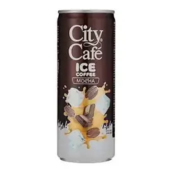 City Cafe Mocha Ice Coffee