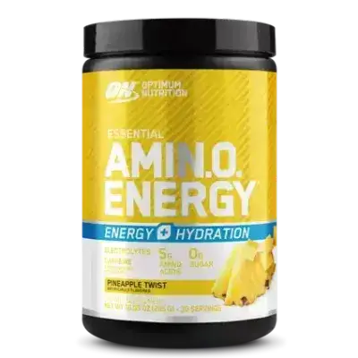 Optimum Nutrition Amino Energy Pineapple twist 30Servings