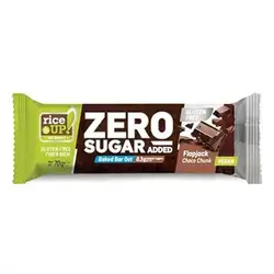 RiceUP! Zero Sugar Gluten Free Oat Bar Choco Chunk